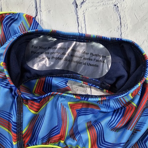 Speedo YOUTH GIRLS SIZE 24 Play The Angles Pro LT Flyback Pop Blue 7719022 - Picture 4 of 12