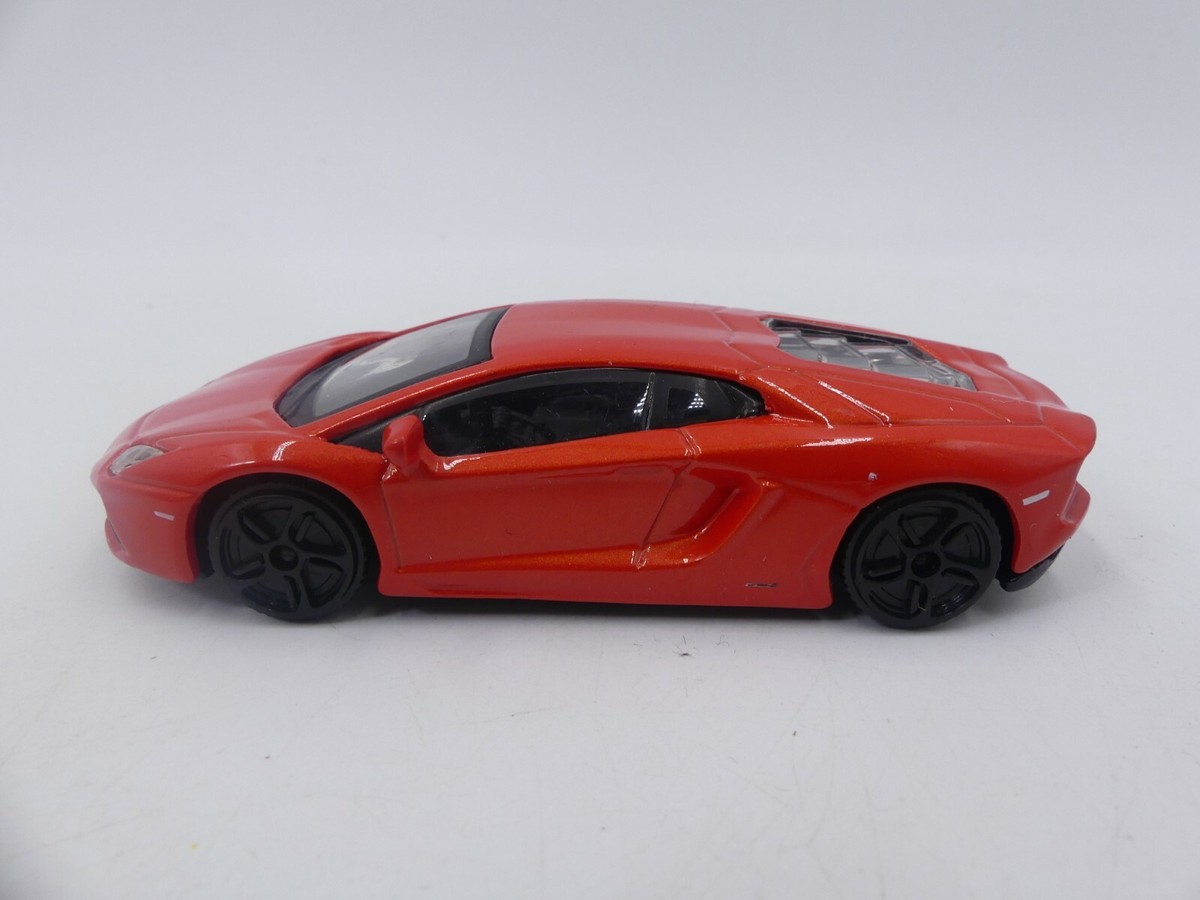 Lamborghini Aventador LP700-4 Burago - 1/43 DIECAST TOY CAR
