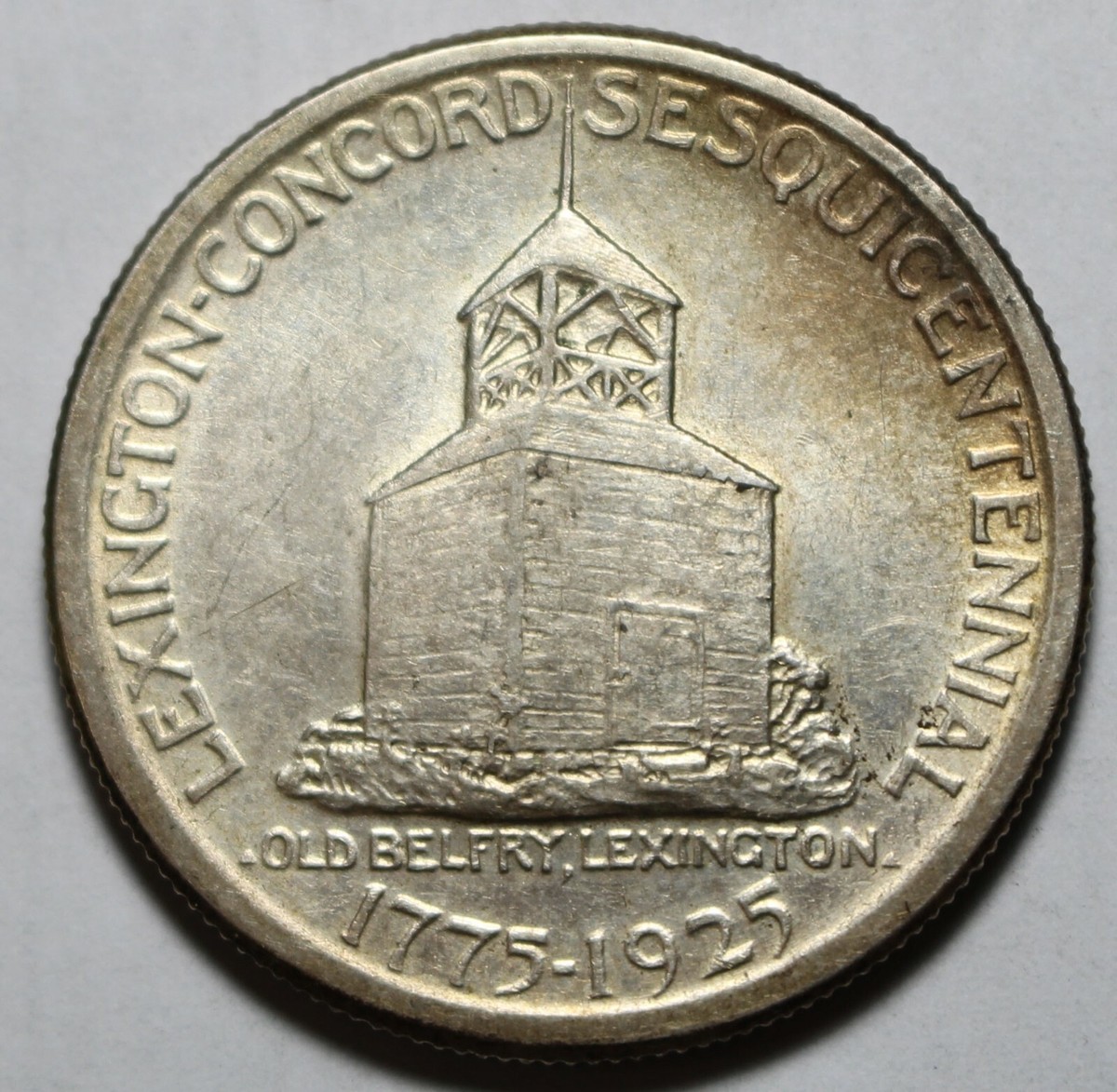 記念コイン 1925 Lexington Commemorative Half Dollar ZB10 | eBay