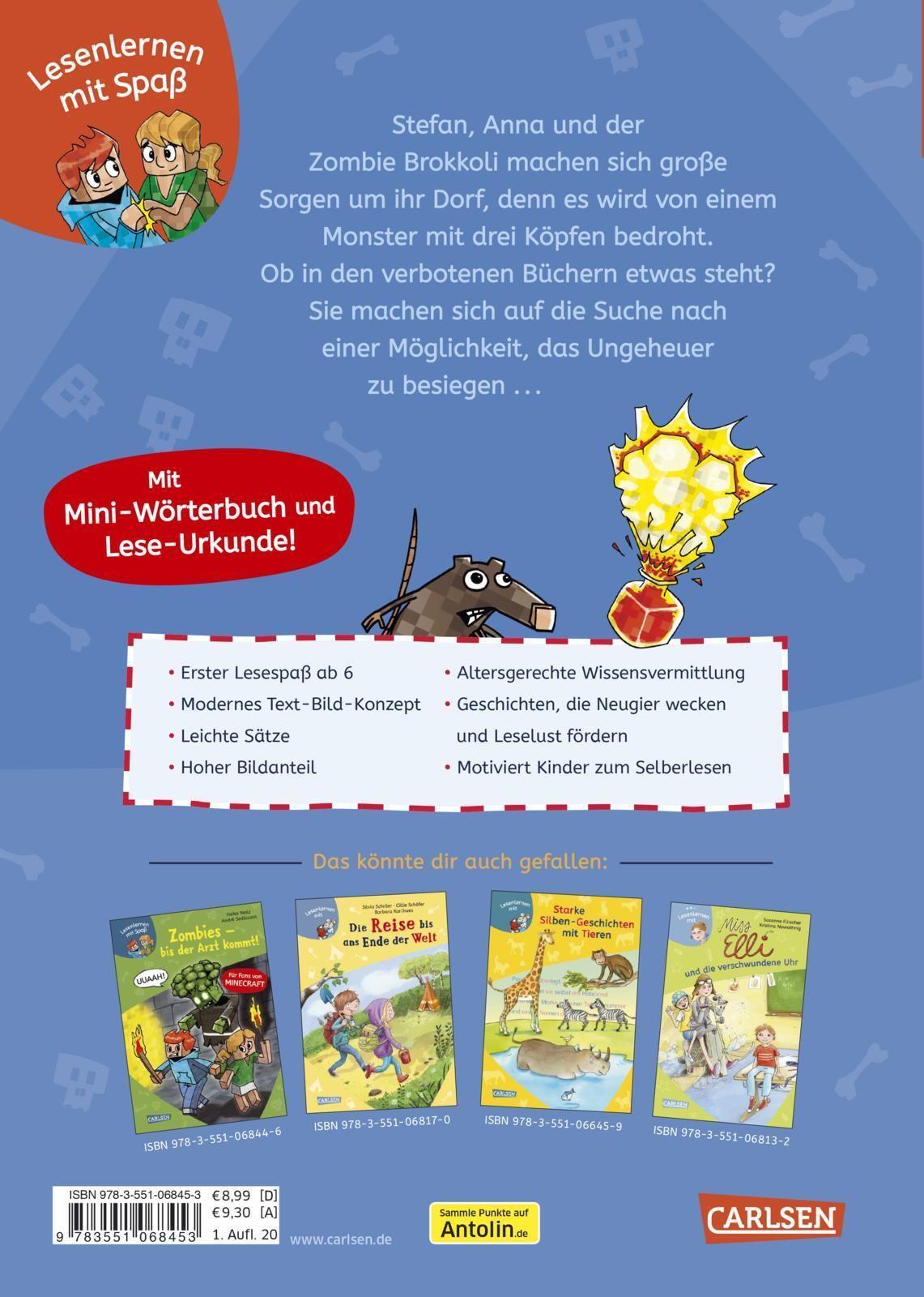 Thumbnail - Heiko Wolz | Lesenlernen Mit Spaß - Minecraft 2: Monster - Bis Zum