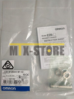 1PCS New Omron Brand New E2B-M12KS04-M1-C2 Sensor&Proximity Switch