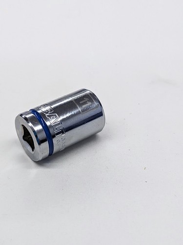 Kobalt 1/4" Drive 6 Point Metric Sockets Blue Color Band - PICK YOUR SIZE - Picture 20 of 26