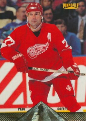 1996-97 Pinnacle #14 PAUL COFFEY - Detroit Red Wings