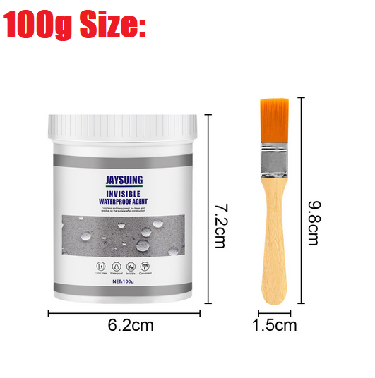 130g Invisible Waterproof Agent Waterproof Sealant Transparent Waterproof Paint eBay