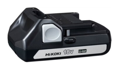 HIKOKI Hitachi Ersatz Akku BSL1815 Lithium Ionen Batterie 18V 1.5Ah Schwarz