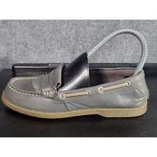 Sperry Top-Sider Loafers Boat Shoes Memory Foam Gray Kids Size 5.5M