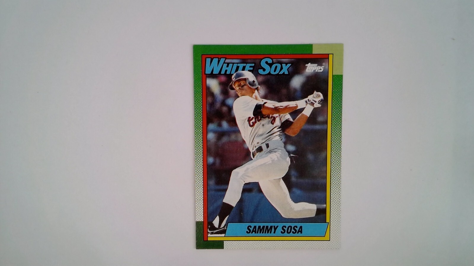 1990 Topps - Sammy Sosa #692 (RC)