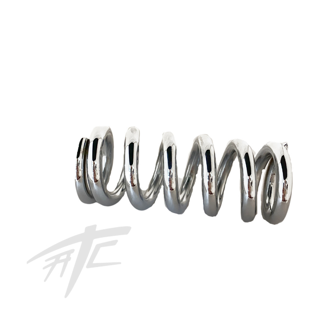 ZX14 CHROME HEAVY DUTY SUPER SPRING 2012-2020 KAWASAKI NINJA ZX-14R