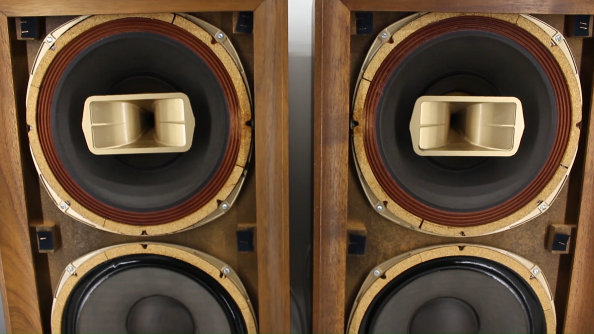 Vintage Pair Soundcraftsmen 2640TX Triaxial 12” Speaker Driver 8