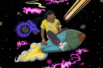 Takeoff The Last Rock American Rapper Art Wall Indoor Room Poster - POSTER 20x30