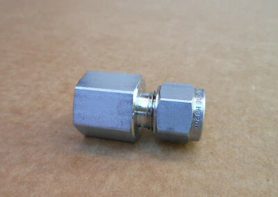 SWAGELOK gerade Verschraubung 8 mm - 1/4 NPT, SS-8M0-7-4, Edelstahl 316