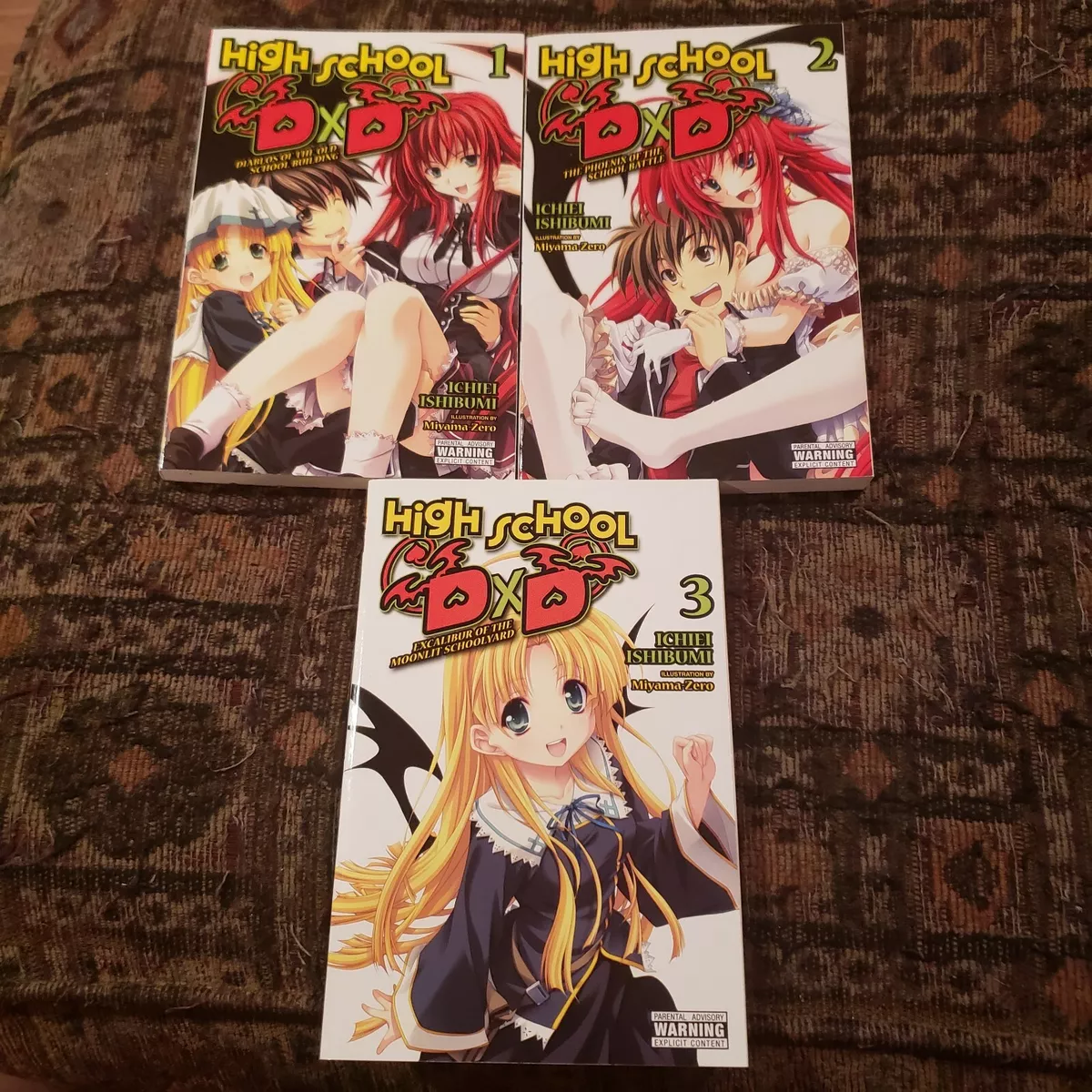 High School DxD, Vol. 3