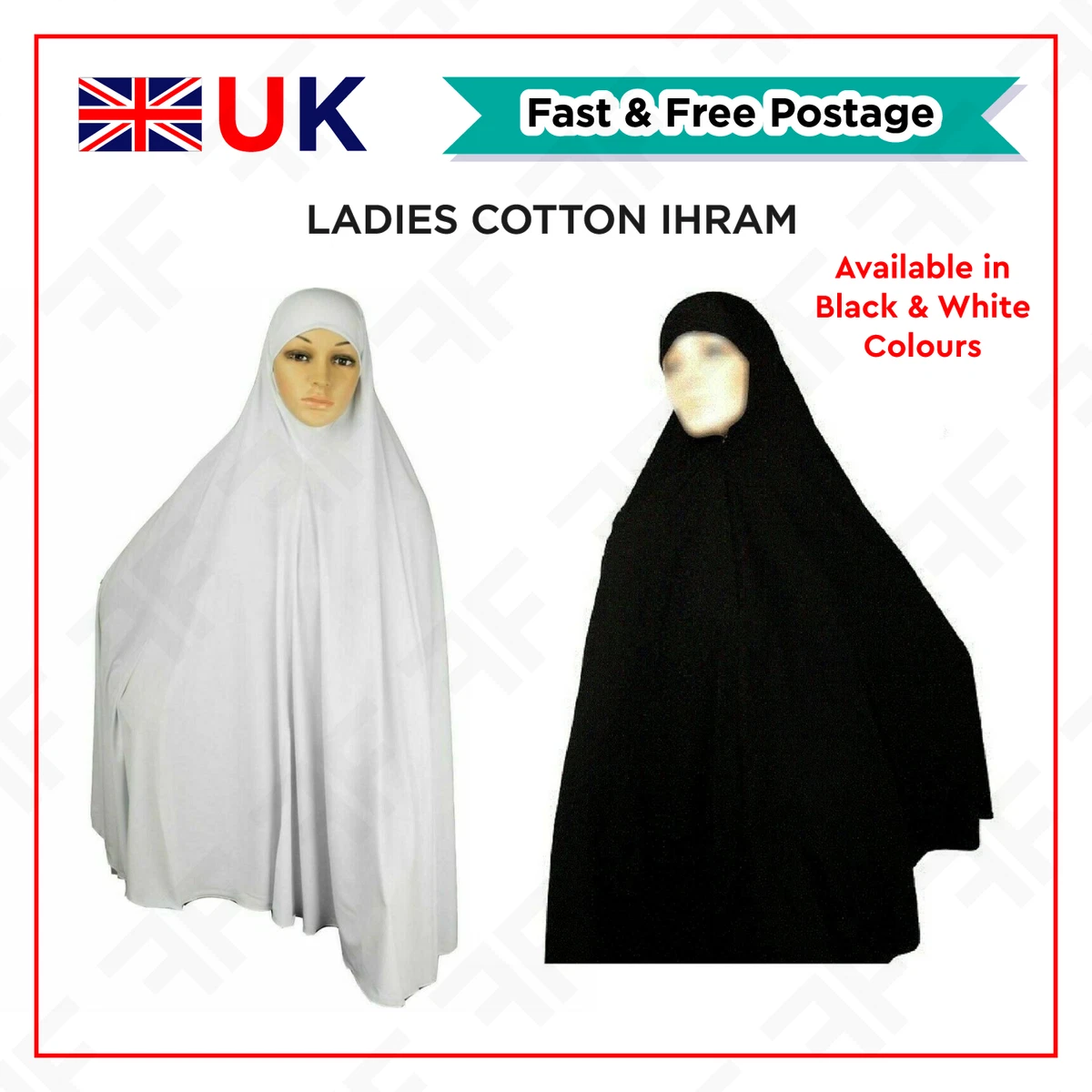 Ihram clothing top for ladies