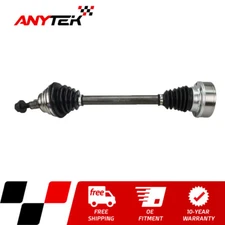Front Left CV Axle Shaft for 2005-2012 2013 2014 VW Jetta 2.5L w/ Manual Trans.