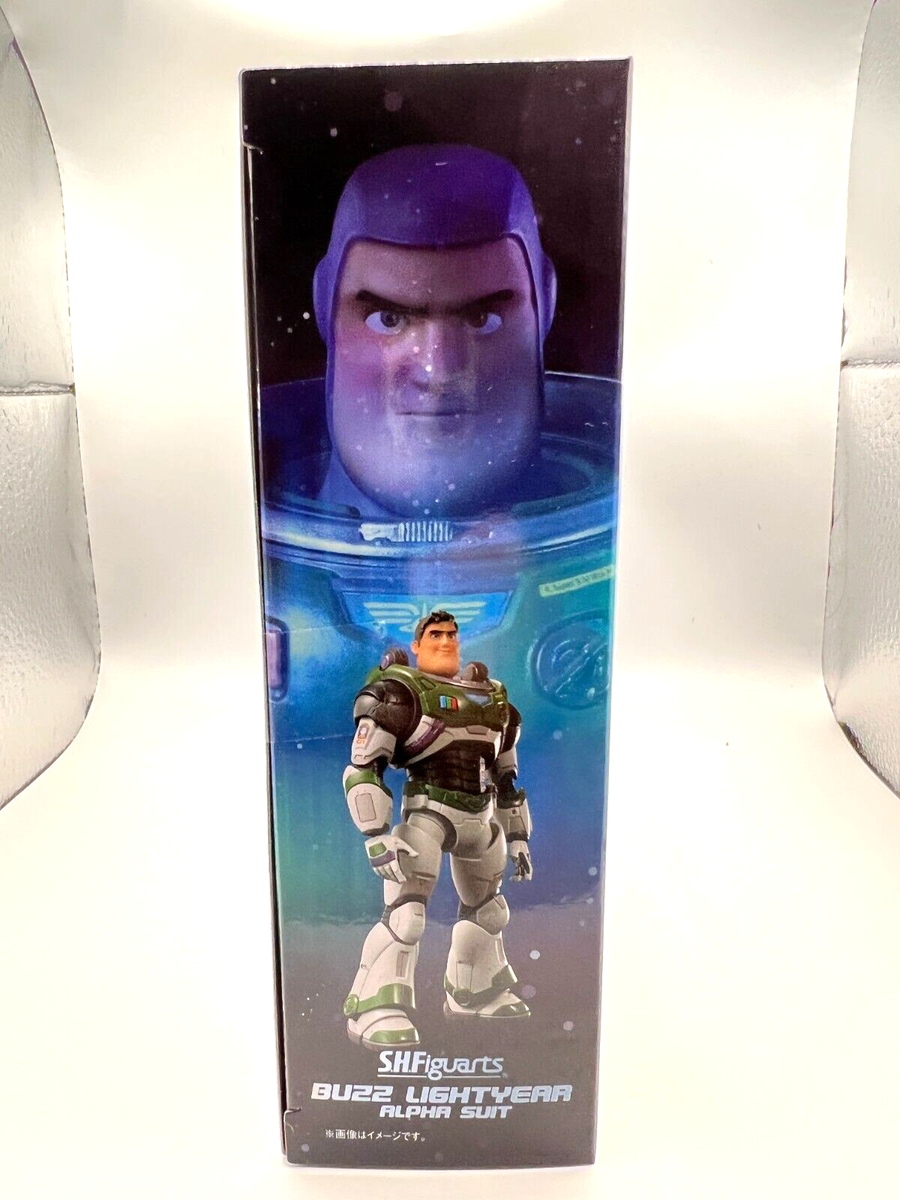 Bandai S.H.Figuarts Buzz Lightyear Alpha Suit Action Figure JAPAN