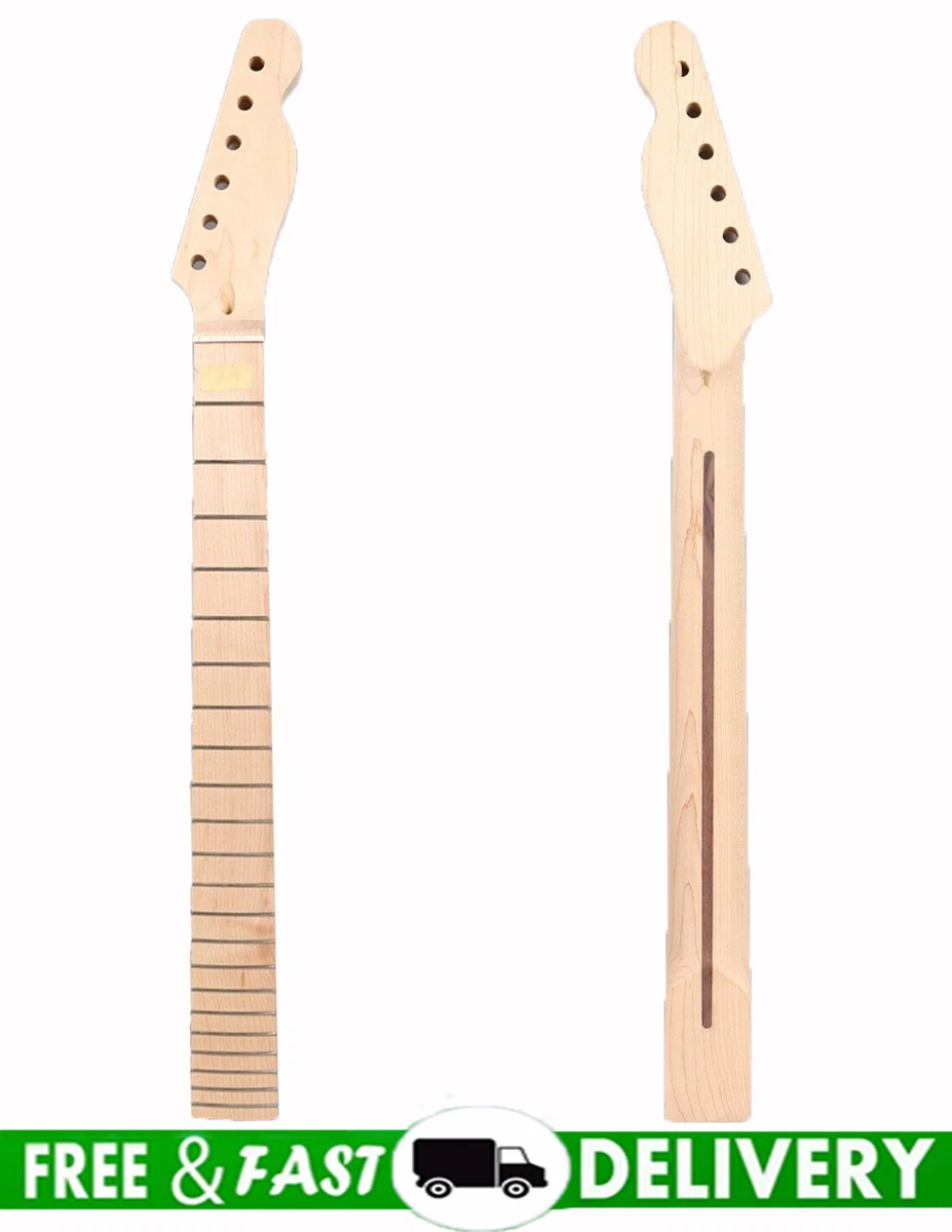 Electric Guitar Neck 22 Fret 25.5inch Maple Fretboard No Inlay for TL Style part