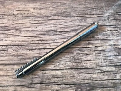 Luftpumpe Chrom Oldtimer Motorrad kompatibel zu BMW R35,EMW,NSU,DKW,AWO,