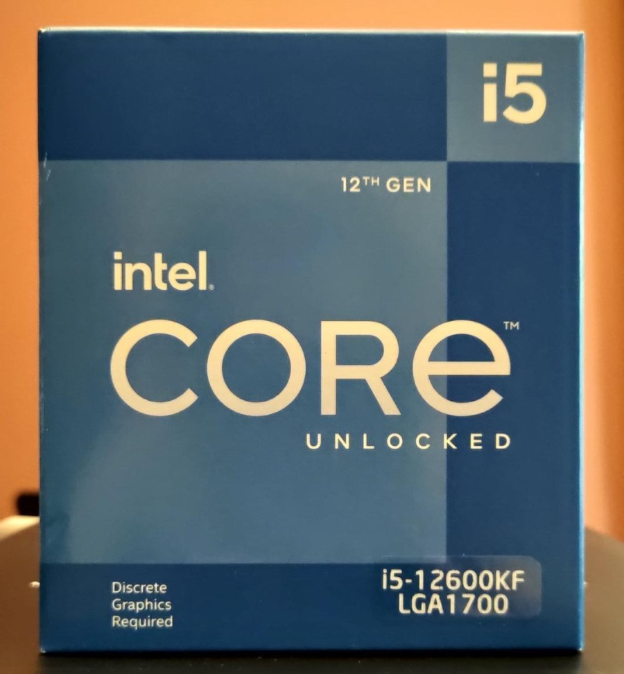 Intel Core i5-12600KF Processor (4.9 GHz, 10 Cores Intel Core i5-12600KF Processor (4.9 GHz, 10 Cores
