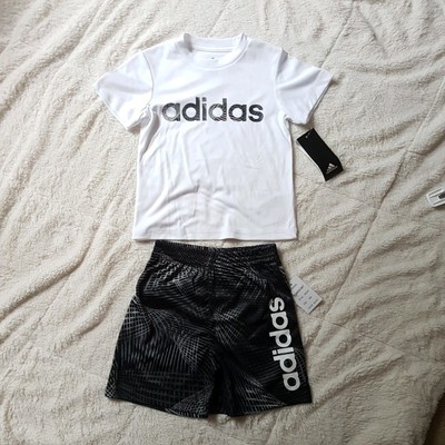 adidas short set toddler