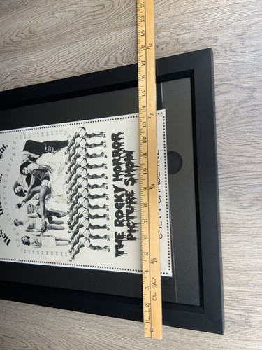 Póster de espectáculo de imágenes de terror Rocky anuncio vintage - Imagen 13 de 15