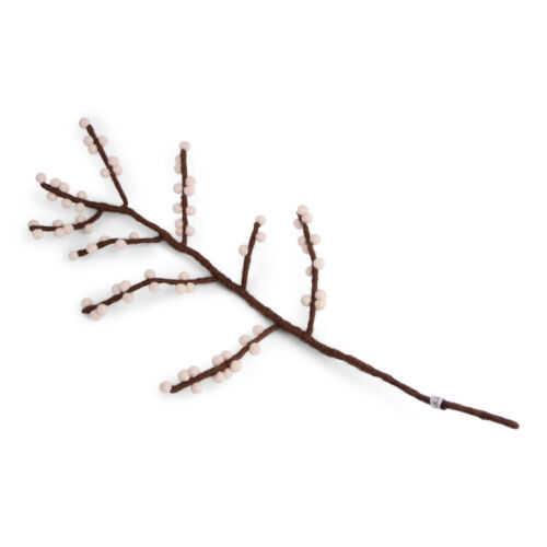 Gry Sif: große Zweige Filz Beeren/Blättern/Baumwolle/Apfelblüten/Forsythie - Bild 9 von 17