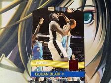 2010-11  PANINI Donruss Sapphire Die-Cut  09/25. DeJuan Blair #105