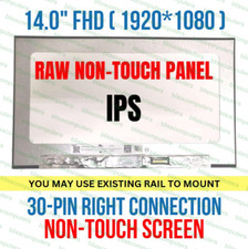 Dell DP/N XYC05 CN-0XYC05 14.0" LED IPS FHD AG Display Screen Panel matte 2023