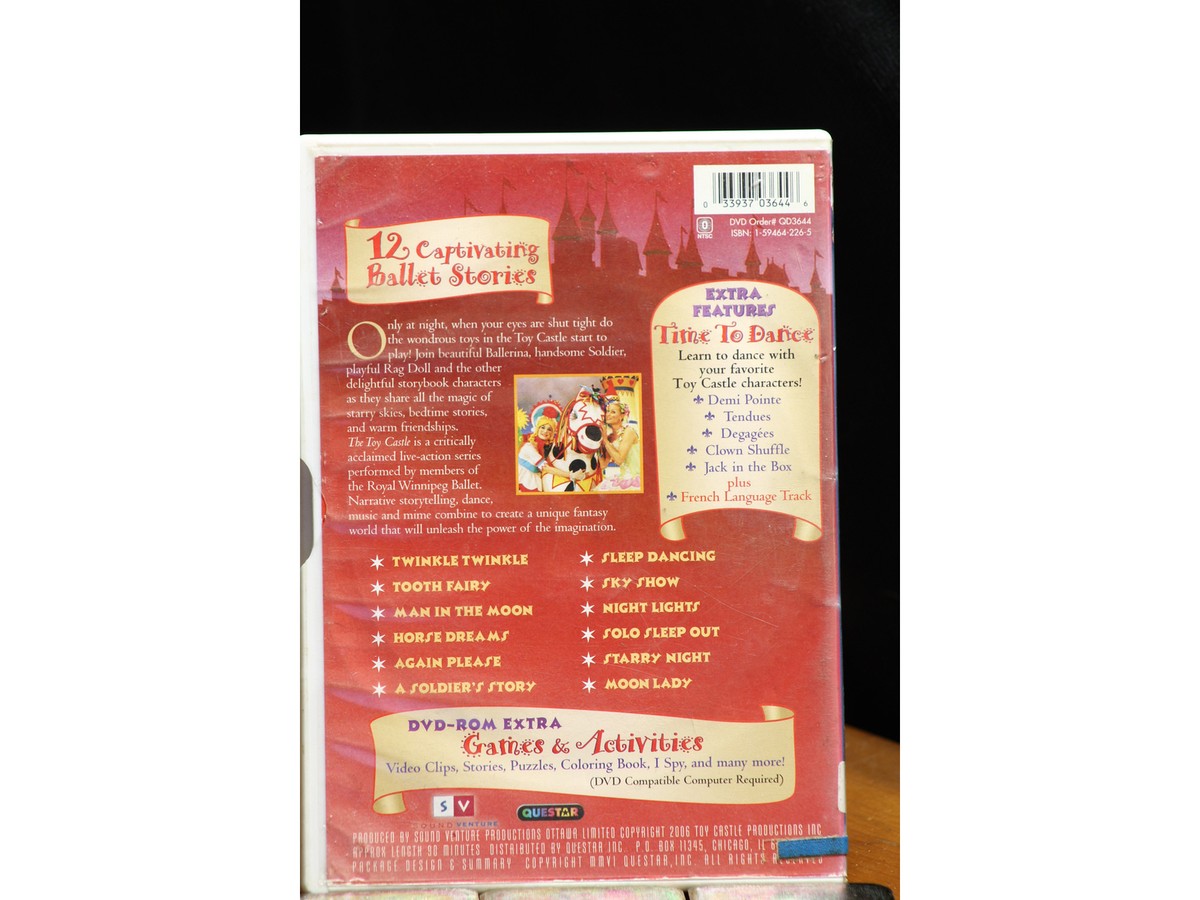 The Toy Castle Twinkle Twinkle DVD:7043 | eBay