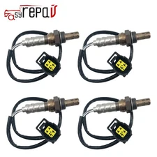 Set of 4PCS O2 Oxygen Sensor for 2002-18 Dodge Ram 1500 3.6L 3.7L 4.7L 5.7L 5.9L