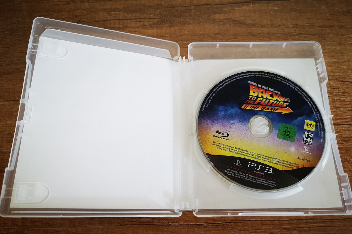 Back to the Future The Game Sony PS3 PlayStation 3 | eBay