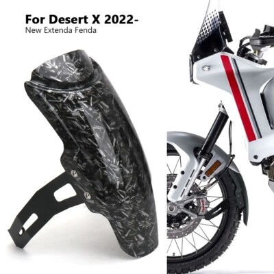 New Motorcycle Accessories Front Mudguard For Ducati Desert X 2022 2023