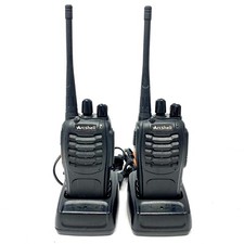 Archell Model AR 5 Compact 16 Channel Long Range Radio 2 With 2 Charger Station