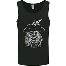 Teschio Pirata Uomo Canotta