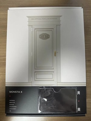 MONSTA X 8th OFFICIAL FAN CLUB KIT