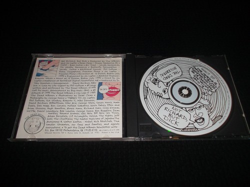 THE DEAD MILKMEN - NOT RICHARD, BUT DICK - CD 1993, HR-61564-2, SATIRICAL PUNK - Picture 2 of 4