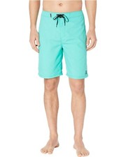 Hurley L67607 Mens Turquoise One Only 2.0 21" Boardshorts Size 38