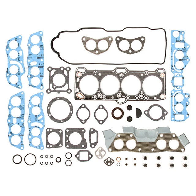 Se adapta a 87-96 Mitsubishi Galant Dodge Ram 50 2,4 L SOHC Kit de junta de culata 4G64 G54B Foto 2 de 4
