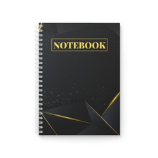 Spiral Notebook for kids