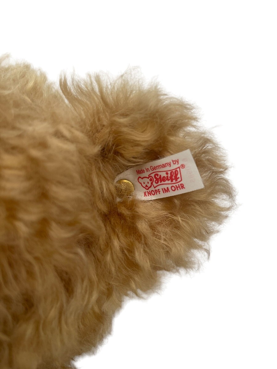 Steiff 1902-2002 Centenary Teddy Bear Jubilee 670985 Mohair