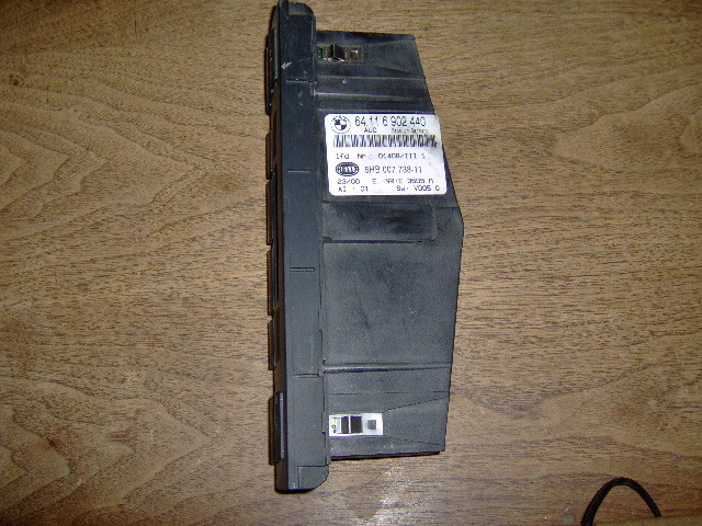 99- 05 BMW 320 323 325 328 E46 HEATER AIR A/C CONTROL UNIT 
