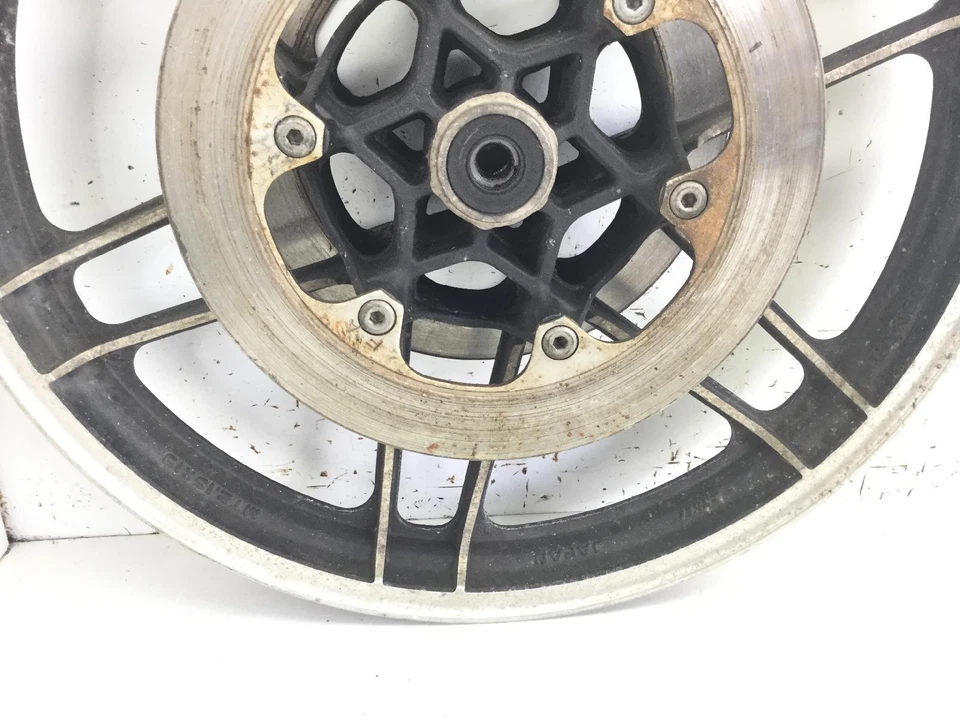 Vorderradfelge 19 X 2.15 - Ohne Scheiben Honda CB SC Nighthawk 650 1983 Foto 2 de 4