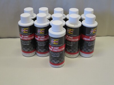 Engine Pro 40-1900 4oz Hi- Zinc Engine Protection with ZDDP Eleven Bottles