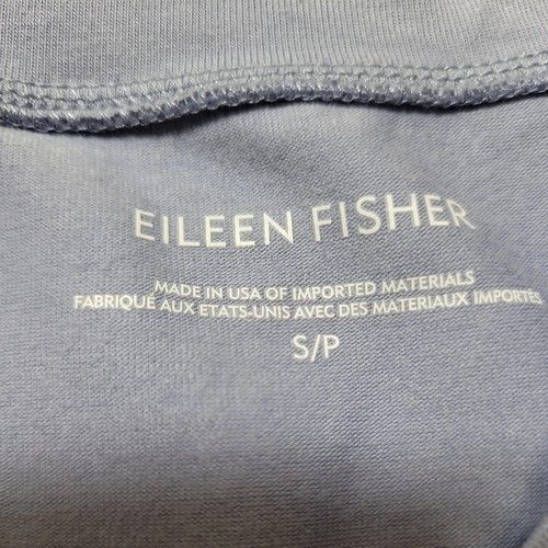 Abito Eileen Fisher donna taglia small lunghezza ginocchio girocollo cotone biologico - Foto 9 di 12