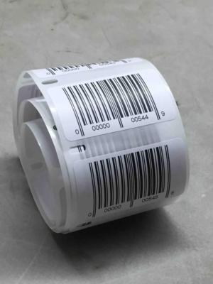 1000 Labels 2-1/4  X 1-1/4  Pre-Printed UPC CUSTOM START Consecutive Stickers