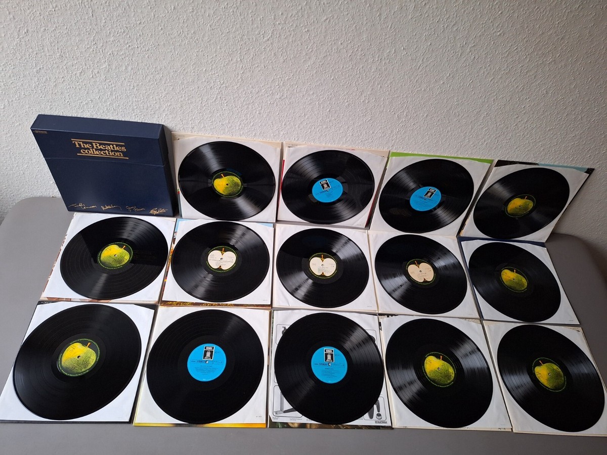 BEATLES 13x Vinyl LP BOX The Beatles Collection (1982 EMI BEATLES 13x Vinyl LP BOX The Beatles Collection (1982 EMI