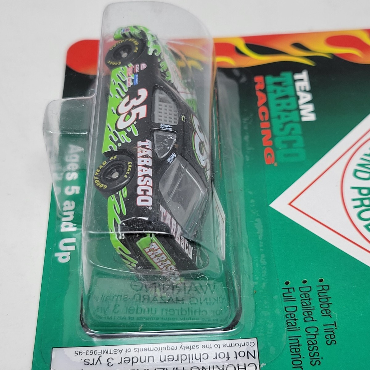 REVELL RACING/TEAM TABASCO RACING #35 TODD BODINE 1:64 SCALE Green
