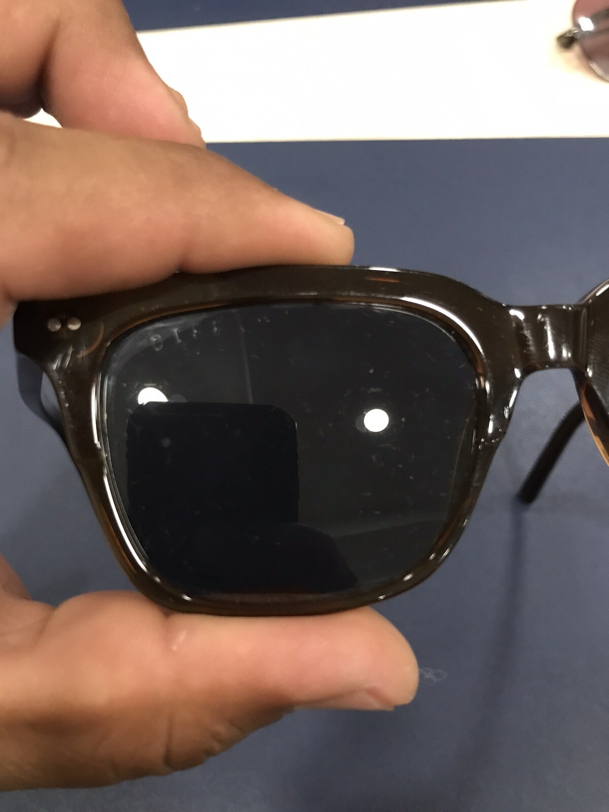 DIFF Eyewear Billie Transparent Frame Sunglasses - image 8