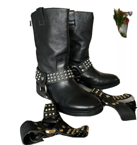 Zadig \u0026 Voltaire Roady Biker Boots With 