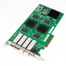 QLogic Compellent QLE2464 4 Port 4GB Fibre Channel PCIe HBA PX2610401-02F
