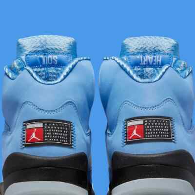 Nike Air Jordan 5 UNC University Blue NEW Men's Size 11 | eBay